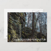 Cuyahoga Valley Nationalpark Postcard Postkarte (Vorne/Hinten)