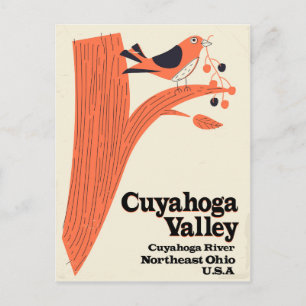 Cuyahoga Valley Nationalpark Postkarte