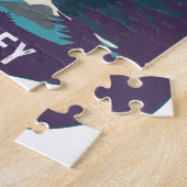 Cuyahoga Valley Nationalpark Wasserfälle Ohio Puzzle (Seite)