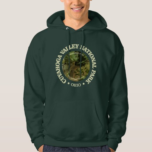 Cuyahoga Valley NP2 Hoodie (Vorderseite)