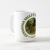 Cuyahoga Valley NP2 Kaffeetasse (Vorderseite Links)