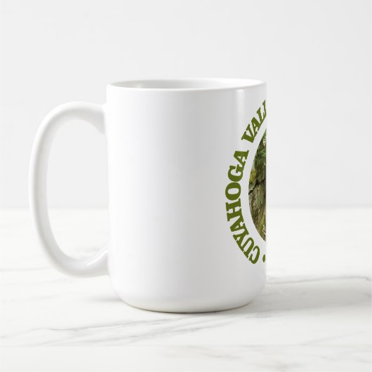 Cuyahoga Valley NP2 Kaffeetasse (Links)