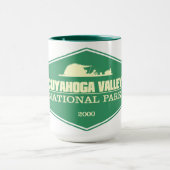 Cuyahoga Valley NP 3 Tasse (Zentrum)