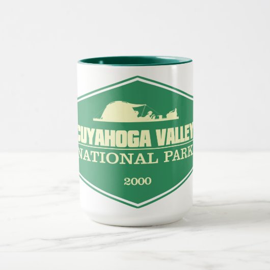 Cuyahoga Valley NP 3 Tasse (Zentrum)