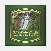 Cuyahoga Valley NP (PF1) Magnet (Vorne)