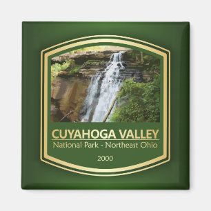 Cuyahoga Valley NP (PF1) Magnet