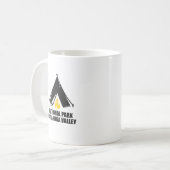 Cuyahoga Valley - Ohio Kaffeetasse (Vorderseite Links)