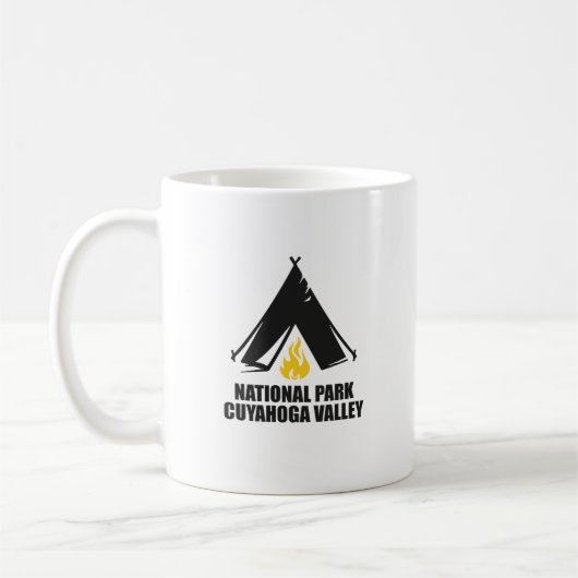 Cuyahoga Valley - Ohio Kaffeetasse (Links)