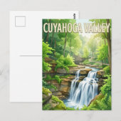 Cuyahoga Valley Postkarte (Vorne/Hinten)