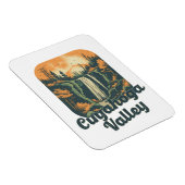 Cuyahoga Valley Travel Foto Magnet (Rechte Seite)