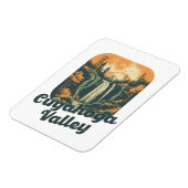 Cuyahoga Valley Travel Foto Magnet (Linke Seite)