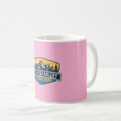 Cuyahoga Valley - Vintager � Geist des Abenteuers Kaffeetasse (VorderseiteRechts)