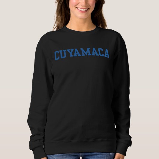 Cuyamaca College Sweatshirt (Vorderseite)