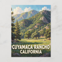 Cuyamaca Rancho State Park — Kalifornien