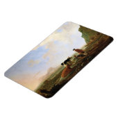 Cuyp-Herdsmen-Magnet Magnet (Linke Seite)