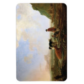 Cuyp-Herdsmen-Magnet Magnet (Vertikal)
