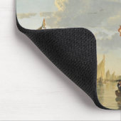 Cuyp’s Das Maas-Mauspad Mousepad (Ecke)