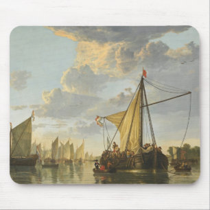 Cuyp’s Das Maas-Mauspad Mousepad