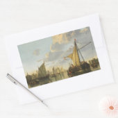 Cuyp’s Die Maas Aufkleber (Umschlag)