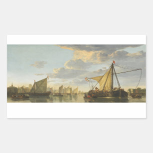 Cuyp’s Die Maas Aufkleber