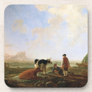 Cuyp’s Hirten-Unterleger Getränkeuntersetzer