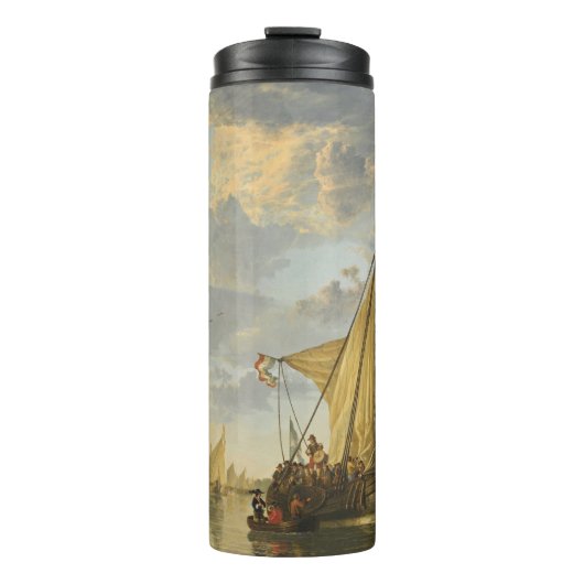Cuyp’s Maas Kunstbecher Thermosbecher (Vorderseite)