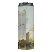 Cuyp’s Maas Kunstbecher Thermosbecher (Rückseite)