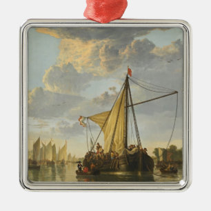 Cuyp's Das Maas-Ornament Ornament Aus Metall