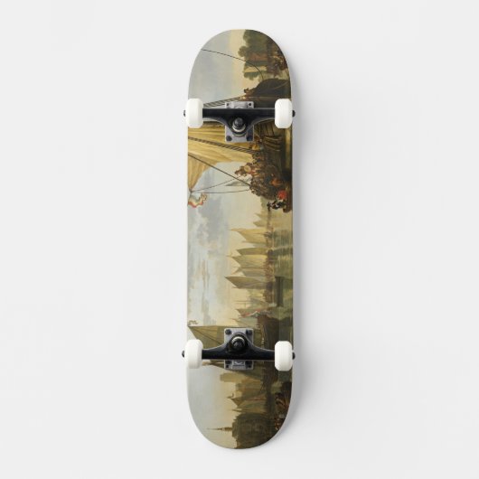 Cuyp's Die Maas-Skateboard Skateboard (Vorderseite)
