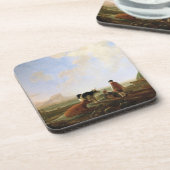 Cuyp's Herdsmen-Untersetzer Getränkeuntersetzer (Linke Seite)