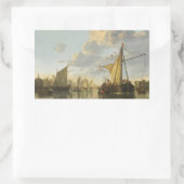 Cuyp's The Maas Aufkleber (Tasche)