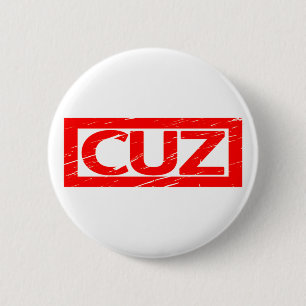 Cuz Briefmarke Button