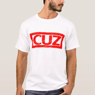 Cuz Briefmarke T-Shirt