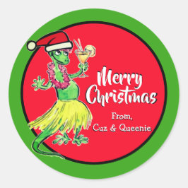 Cuz & Queenie Sticker Weihnachtsmarken