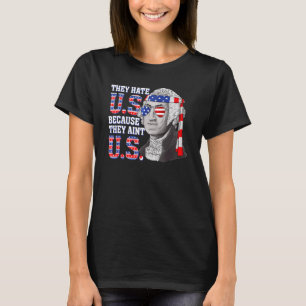 Cuz Sie sind nicht 4. Juli 2022 Washington Patr T-Shirt