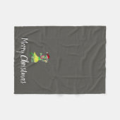 Cuz u. Queenie WeihnachtsFleece-Decke Fleecedecke (Vorderseite (Horizontal))