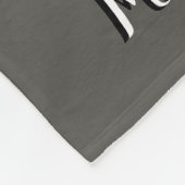 Cuz u. Queenie WeihnachtsFleece-Decke Fleecedecke (Ecke)