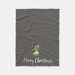 Cuz u. Queenie WeihnachtsFleece-Decke Fleecedecke