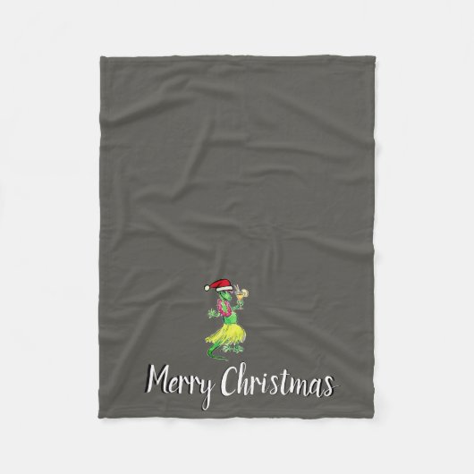 Cuz u. Queenie WeihnachtsFleece-Decke Fleecedecke (Vorderseite)