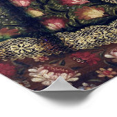 Cuzco-Schule, Peru Die Jungfrau der Pilger Poster (Ecke)