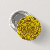 Cuzco Wappen Button (Vorne & Hinten)