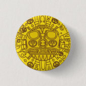 Cuzco Wappen Button (Vorderseite)