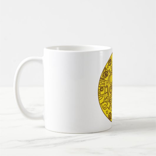 Cuzco-Wappen Kaffeetasse (Links)