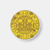 Cuzco-Wappen Magnet (Vorne)