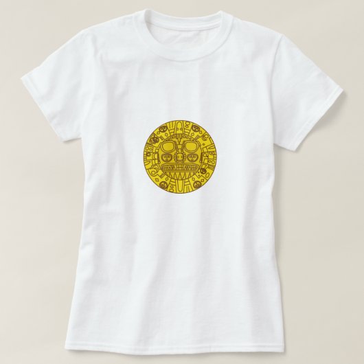 Cuzco-Wappen T-Shirt (Design vorne)
