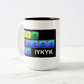 CuZnPb - Tasse (Vorderseite Links)