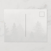 Cuztomizable moody Music Player Aesthetic Postkarte (Rückseite)