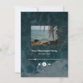 Cuztomizable Ocean Music Player Aesthetic (Vorderseite)