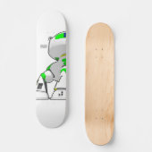 cv08 Lauf 1/2 Skateboard (Vorderseite)