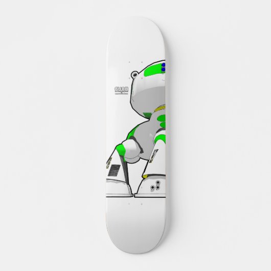 cv08 Lauf 1/2 Skateboard (Vorne)